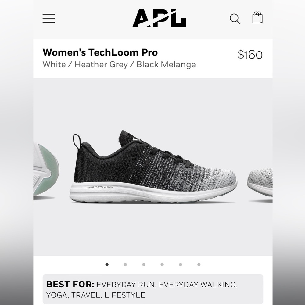 💗APL WOMENS SNEAKER ATHLETIC SHOES SIZE 7 EXCELLENT CONDITION - Picture 6 of 6